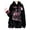 5black-1, variant on Womens Girls Japanese Style Hoodie Cute Pattern Print Sweatshirt Fashion Kawaii Anime Pullover