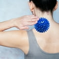thumbnail image 4 of lionlar Balles avec Balle d'Exercice pour la Main, Balles Plantaires Compactes et Portables, Bleues, 4 of 7