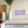 thumbnail image 5 of DIAMOND ART CLUB® Hanging Sign - Home Sweet Home, Diamond Painting Kit, Fun DIY Crafts for Adults, Square Diamond Art Canvas for Beginners, 6" x 12", 5 of 7