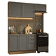 thumbnail image 1 of Cocina Integral Completa Modular Madesa Vik 180cm MG 02, 1 of 4