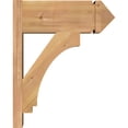 thumbnail image 3 of Ekena Millwork 7 1/2"W x 18"D x 22"H Imperial Smooth Arts and Crafts Outlooker, Western Red Cedar, 3 of 4