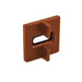thumbnail image 1 of Ipe Clip IC100EX-SBR Extreme Short Brown Hidden Deck Fasteners 100-Piece kit, 1 of 2
