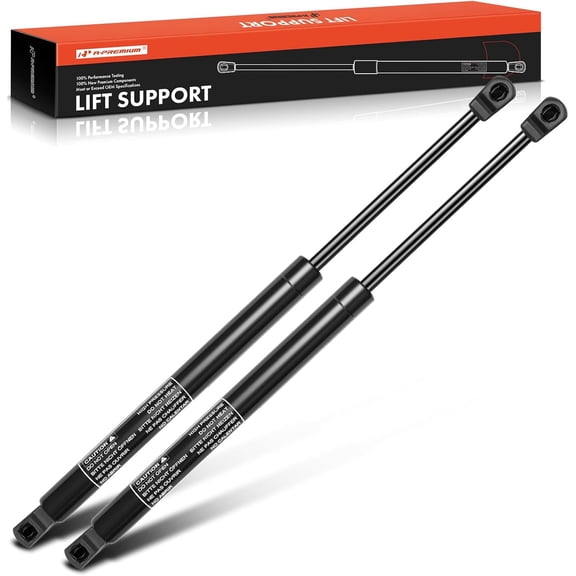 A-Premium Rear Tailgate Lift Supports Shock Struts Compatible with Nissan Quest 2004-2010 Mini Passenger Van 2-PC Set