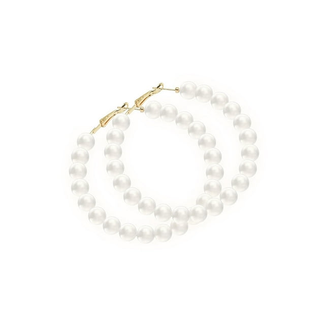 Sonducket Círculo Exagerado Artificial Encantador Cómodo de usar Ligero Encantador Exquisito Moda Atractivos Colgantes para las orejas Ropa, zapatos y accesorios Miscelánea tipo 6 Sonducket AP009350-06
