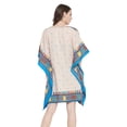 thumbnail image 3 of Women Plus Size Short Tunic Dress for Women Casual Polyester Short Caftan Dress Ladies Kimono Beach Cover-Ups Kaftan Online By Oussum, 3 of 7