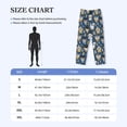 thumbnail image 4 of Balery Winter Animal Friends Pantalones de pijama para hombre, pijama ultraligero, pantalón de descanso-X-Large, 4 of 6