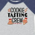 thumbnail image 4 of Inktastic Christmas Cookie Tasting Crew with Holiday Cookies Boys or Girls Baby Bodysuit, 4 of 5