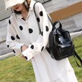 thumbnail image 4 of Bsvklp Mochilas Transparentes Transparentes Para Mujer Jelly Teenage Girl Boys School Bag (Negro) Bsvklp Para estrenar, 4 of 7