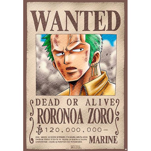 One Piece Manga Anime Tv Show Poster Print Wanted Roronoa Zoro Size 27 X 39 Poster Poster Strip Set Walmart Com One Piece Manga Anime Tv Show Poster Print Wanted Roronoa Zoro Size 27 X 39 Poster Poster Strip Set Walmart Com