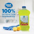 thumbnail image 4 of Great Value All-Purpose Concentrated Cleaner and Disinfectant, Lemon, 1.2L, 4 of 4