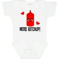 thumbnail image 3 of Inktastic Ketchup Lover Funny Boys or Girls Baby Bodysuit, 3 of 5