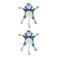 thumbnail image 2 of jesticaly Easy To Clean Plush Dog Toy Made Of Durable Polyester Made Of Polyester Squeaky Dog Soft Toy Pet Toy monkey 2Set, 2 of 6