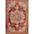 thumbnail image 2 of Unique Loom Helios Utopia Rug , 2' 2" x 3' 0" ,Rust Red, 2 of 7