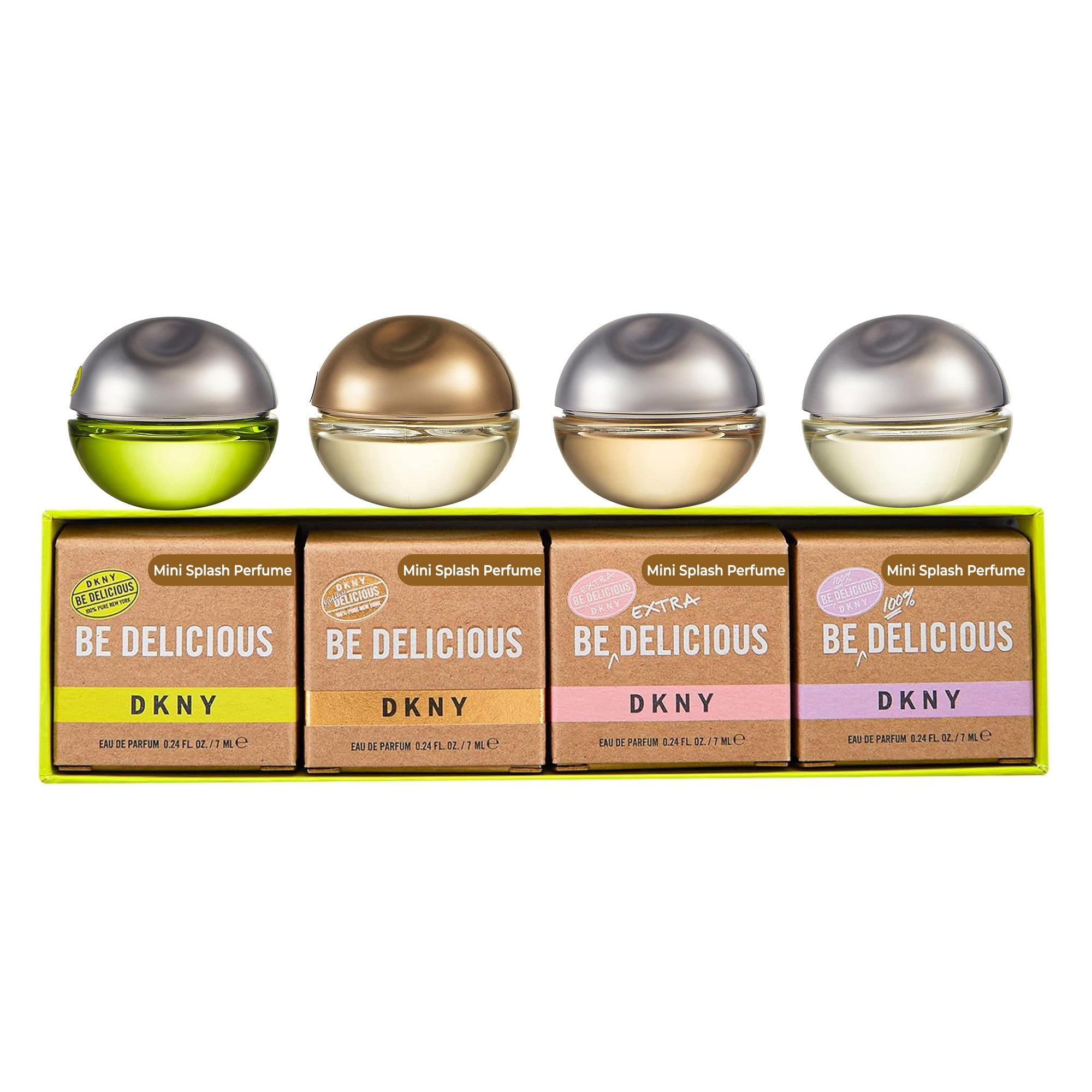 Bvlgari Ladies Mini Perfume Gift Set Fragrances 783320418402