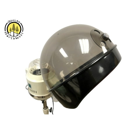 Hair Dryer And Steamer DevLon NorthWest Rolling Salon Hair Steamer 620W Color Processor Conditioning Spa Equipment Adjustable ()