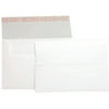 JAM Paper A7 (5 1/4 x 7 1/4) Strathmore Cardstock Paper Invitation Envelopes, Bright White Wove, 500 envelopes per carton