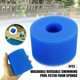 thumbnail image 4 of Esponja de filtro de piscina de 6 uds, cartucho de espuma de repuesto, filtros de espuma para bañera de hidromasaje, bioesponja lavable reutilizable azul, 4 of 4