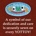 thumbnail image 5 of Yottoy Classics Collection | H.As Pretzel Soft Stuffed Animal Bendable Dog Plush Toy - 14, 5 of 5