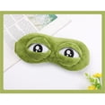 thumbnail image 3 of Nuevo Lovely Frogs Eyes Sleeping Eye Cover Vendaje Elástico Eyeshade Cover Sad Frog Shading Eyepatch seitruly AP007675-02, 3 of 6