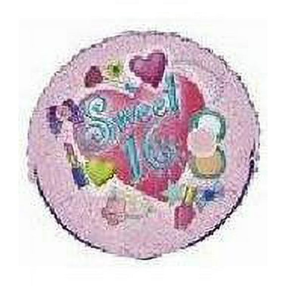 Sweet 16 Birthday 18 Inch Foil Mylar Balloon [52254]