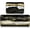 Black Gold, variant on POLOHOMEE 2 Pcs Christmas African American Santa Kitchen Rugs and Mats Set Non Slip Black Santa Bathroom Rugs Plaid Snowflake Cabin Rug Door Mat for Xmas Christmas Kitchen Decor