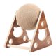 thumbnail image 1 of Greeniant Sisal Cat Scratching Rotatable Ball for Pet  Toy Interactive Kitten Pet Suministros para perros Triangular, 1 of 1