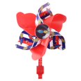 thumbnail image 1 of Bicycle Windmill Colorful Long Pole/ Short Pole Windmill Kids Scooter Handbar, 1 of 12