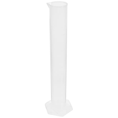 

HOMEMAXS 250ml Transparent Plastic Graduated Measuring Cylinder Measuring Cup