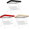 thumbnail image 2 of ZheElen Outdoor Swing Canopy Universal Scene Layout Solid Color Waterproof Swings Top Cover Furniture Accessory Ceiling Covers, 2 of 6