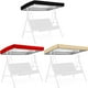 thumbnail image 3 of Injueey Toldo columpio para exteriores, diseño de escena, columpio impermeable para jardín, Patio, cubierta , accesorios para muebles, Cubiertas para muebles de jardín Rojo, 3 of 6