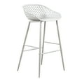 thumbnail image 2 of PIAZZA OUTDOOR BARSTOOL WHITE-M2, 2 of 5
