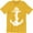 Gold, variant on Nautical Ship Anchor Sailor Diver Sailing Boat Outdoors Water Men's Tee Shirt