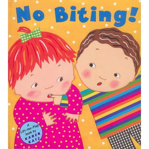 Lift-The-Flap Book No Biting!, (Hardcover)