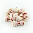 thumbnail image 3 of Dingo Meat in the Middle Rawhide Chew Bones Mini - 2.5" (14 Pack), 3 of 6