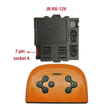 

GLFILL Jr-Rx-12V 6V Children S Electric Car Bluetooth Rc Receiver Jr1958-2S Jr1738Rx