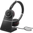 thumbnail image 1 of Diadema Jabra Evolve 75 UC Stereo Audífono Wired/Bluetooth Negro Con Base de Carga, 1 of 6