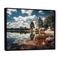 thumbnail image 2 of Designart "Beautiful Castles of France" France Floater Framed Wall Art Print, 2 of 7