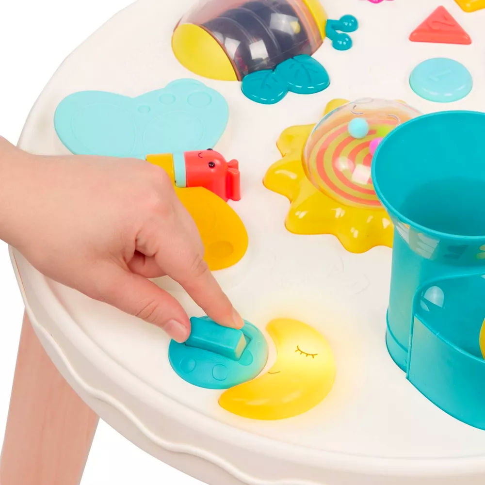 B. play - Baby Activity Table - Colorful & Sensory Station