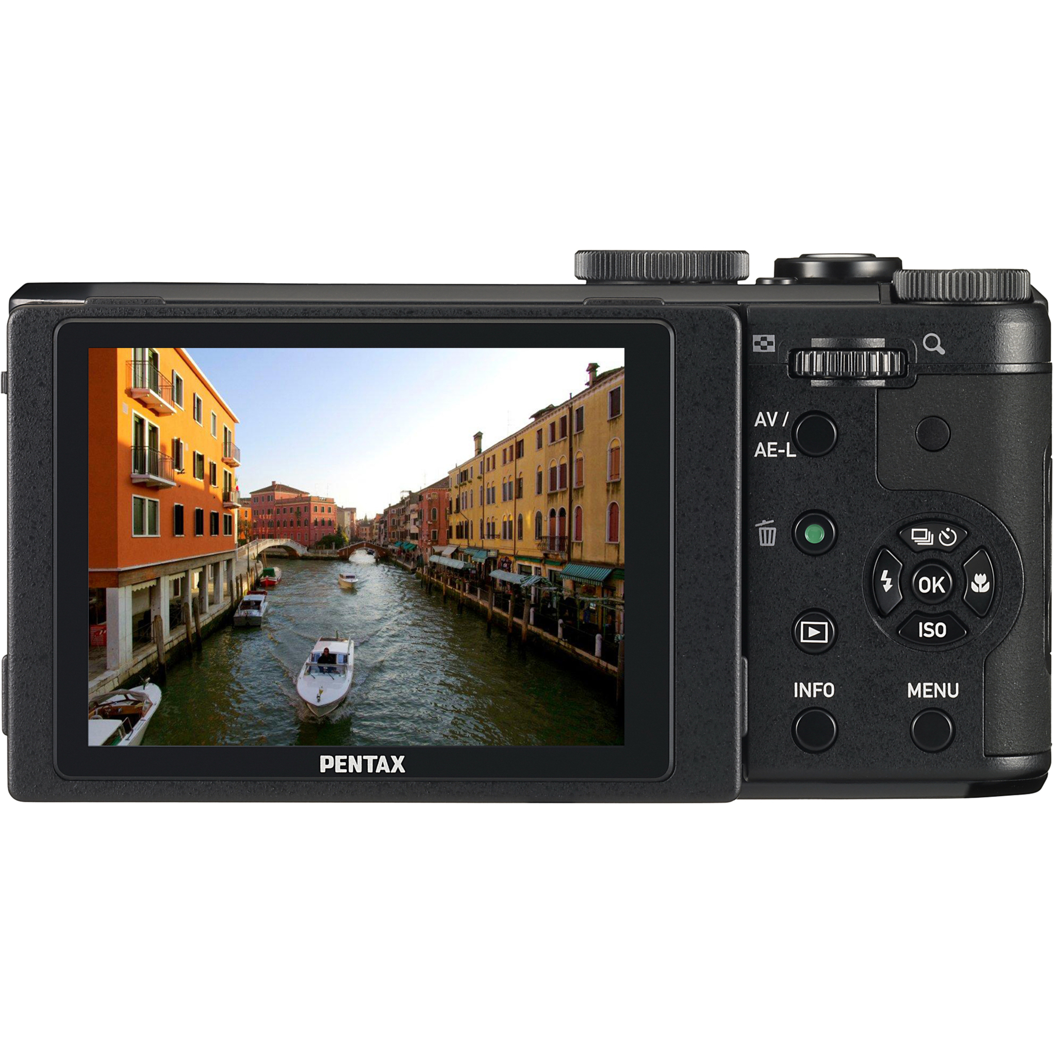 Pentax MX-1 12 Megapixel Compact Camera, Black - image 3 of 6