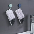 thumbnail image 6 of Cleaning Brush, Hard Bristle Crevice Brush, Bendable V-Shaped Head, Hanging Design, for Window Slot Floor Sink Corner, 6 of 6