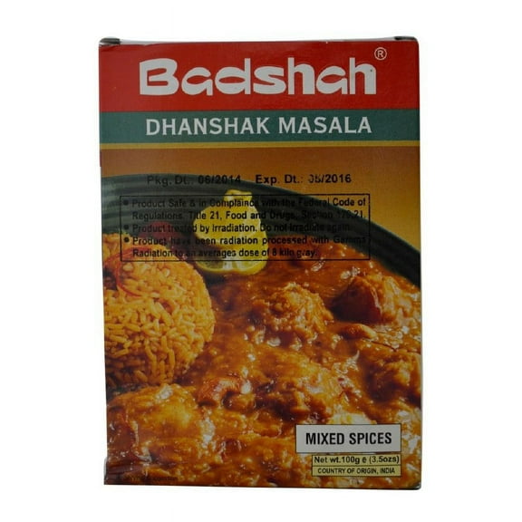 Badshah Dhanshak Masala - 100 Gm (3.5 Oz)