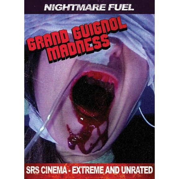 Grand Guignol Madness (DVD)