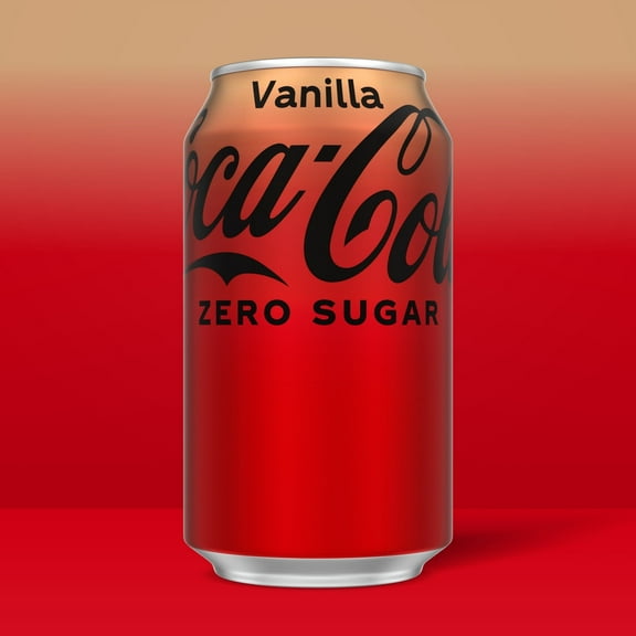 Coca-Cola Zero Sugar Vanilla Soda Pop, 12 fl oz, 6Pack