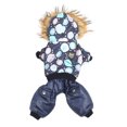 thumbnail image 2 of Perro Abrigo de Invierno Cálido Con Capucha Engrosada Una Pieza Pet Down Jacket para Perros Pequeños Medianos Grandes, 2 of 8