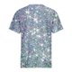 thumbnail image 4 of Camiseta de cuello redondo con estampado digital para mujer - Manga corta, top informal de verano - Camiseta con estampado gráfico de moda - S-XXXXL, 4 of 5