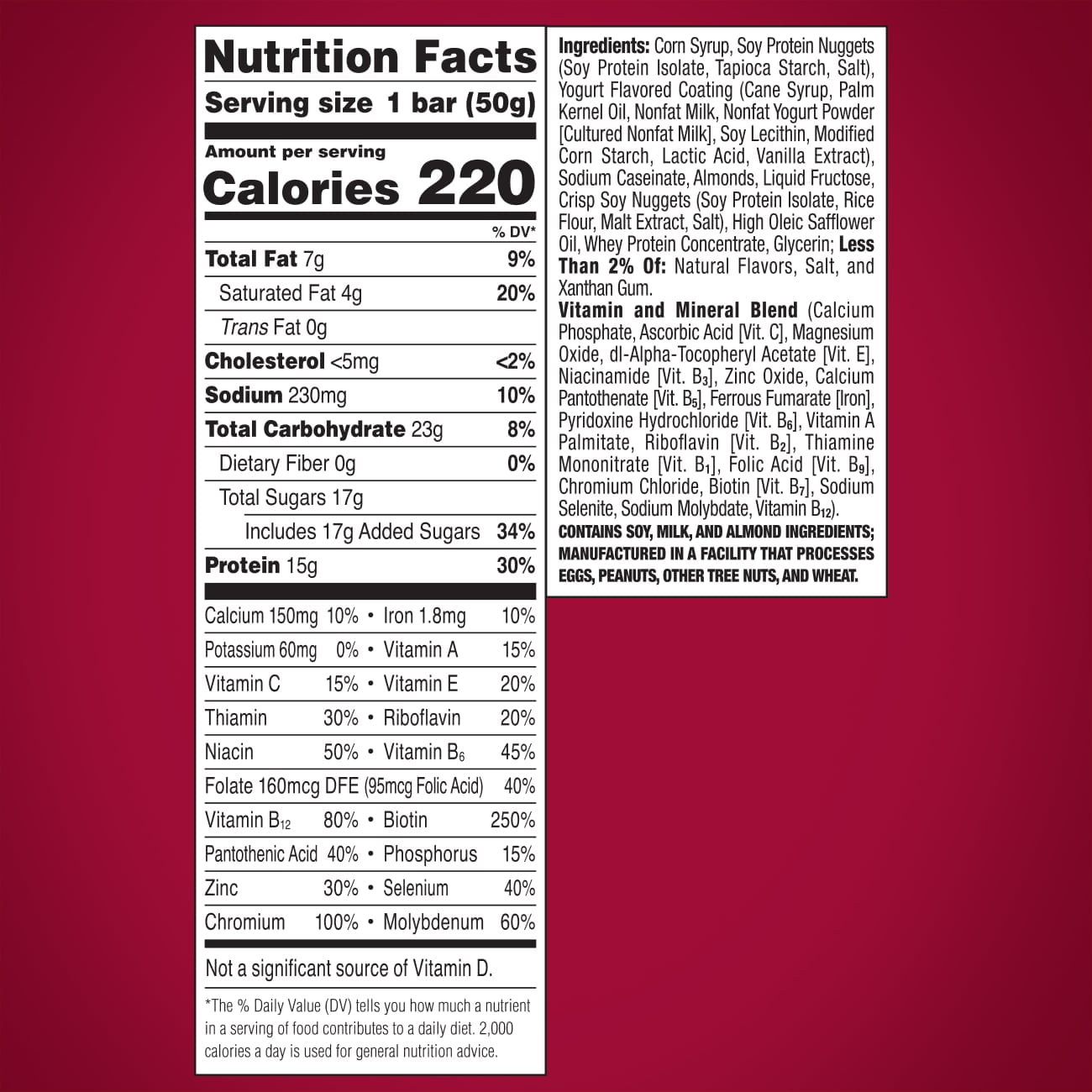 ZonePerfect Protein Bars | Cinnamon Roll | 6 Bars