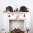 thumbnail image 4 of Christmas Snowflake Christmas Socks Soft Thick Socks Candy Bags Holiday Decorations Christmas Tree Hangings, 4 of 7
