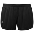 thumbnail image 1 of Ladies PR Max Track Shorts, Black - Extra Small, 1 of 1