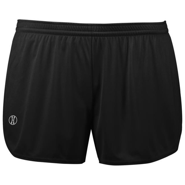 Ladies PR Max Track Shorts, Black - Extra Small