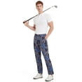 thumbnail image 6 of Mens Golf Pants Stretch Lightweight Slim Fit Breathable Dry Fit Golf Pants with Pockets, 6 of 7
